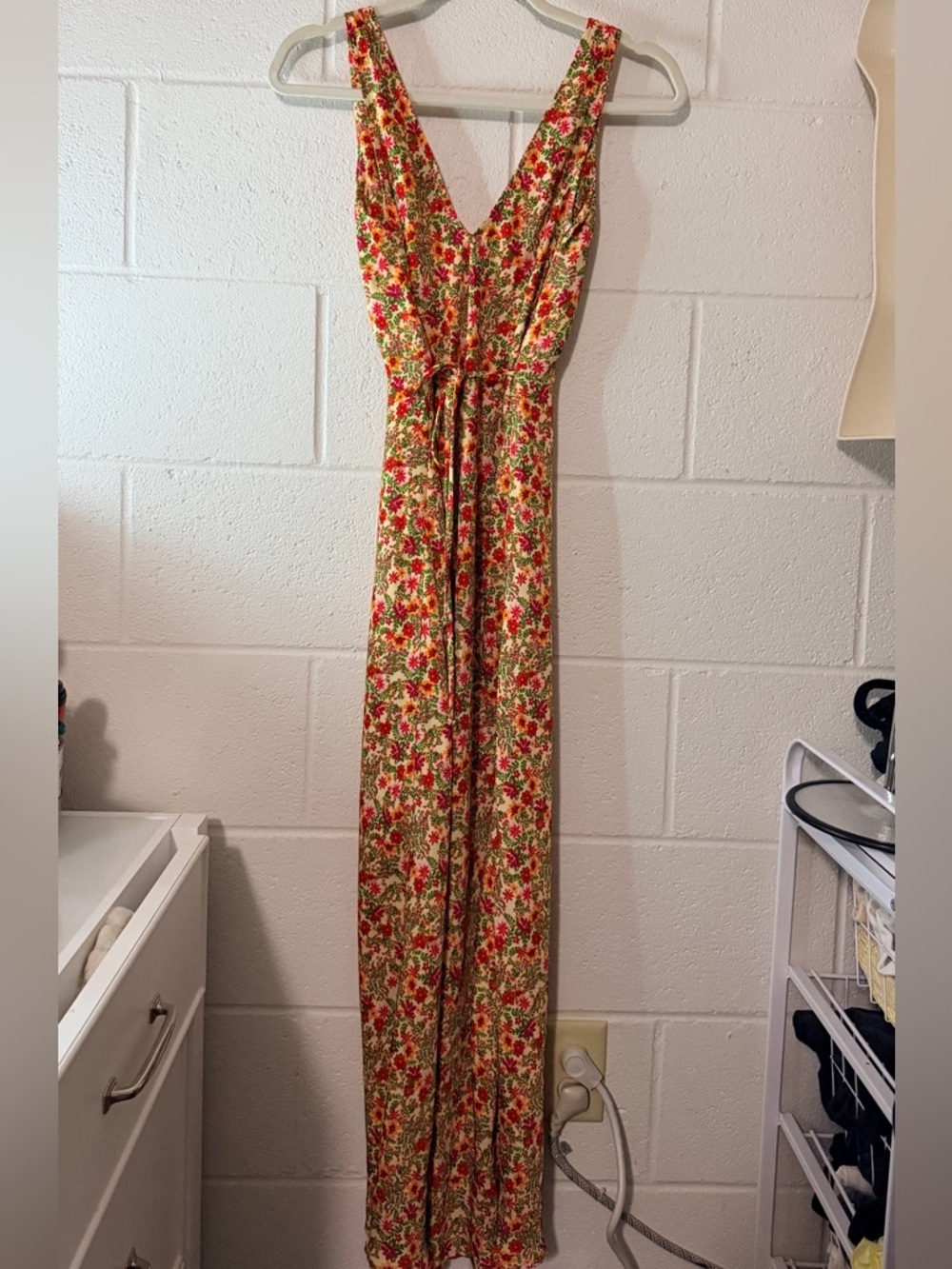 Resa V neck Maxi floral Dress XS - Picture 6 of 6